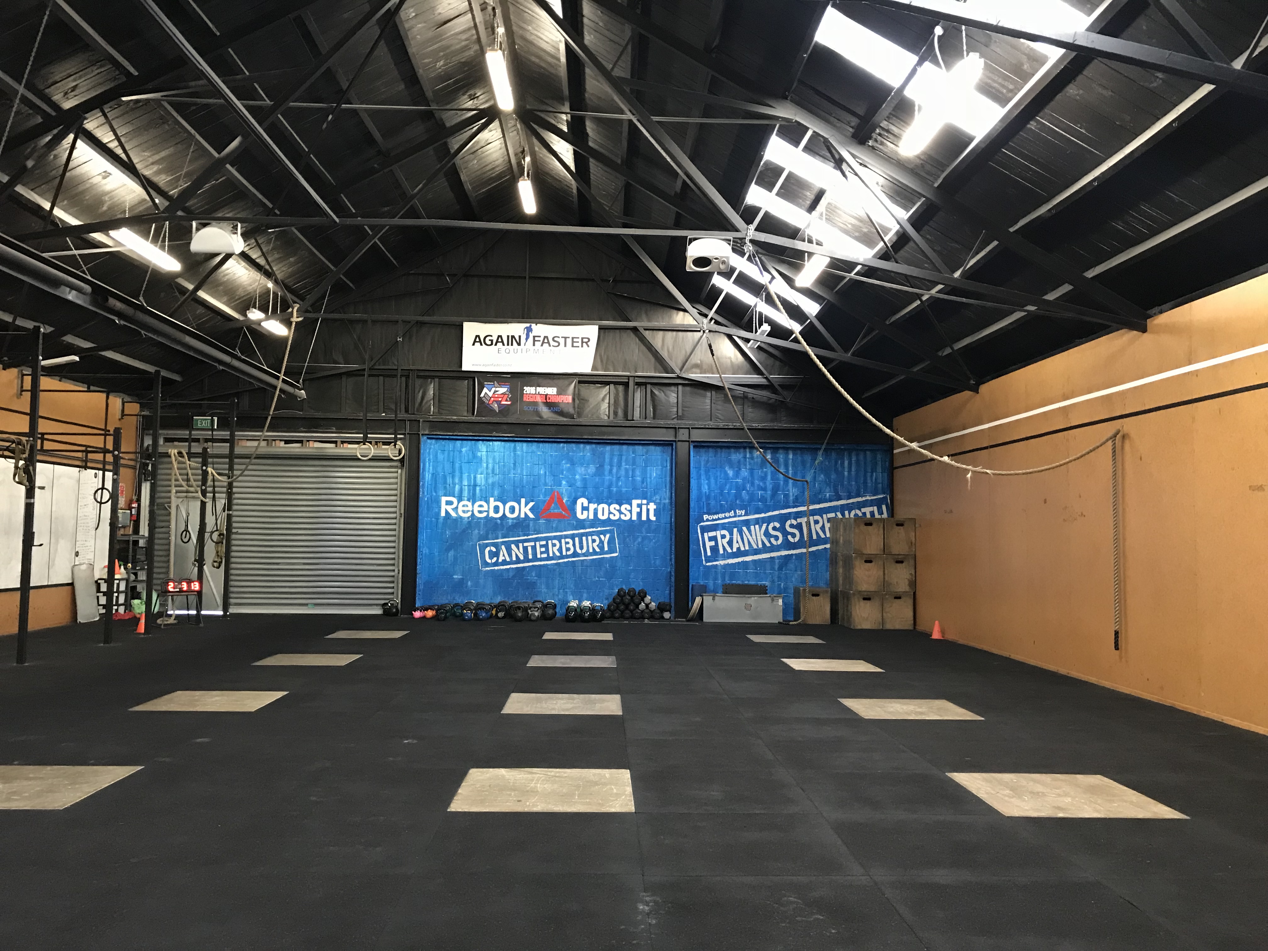 Rugby and crossfit: Franks Brothers at Reebok Crossfit Canterbury, Christchurch - WOD